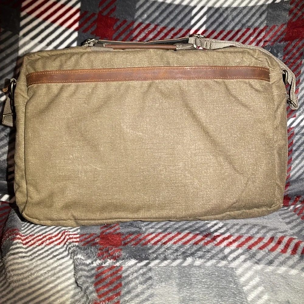 EDDIE BAUER VINTAGE OXFORD BRIEFCASE 💼 Era 1990-1996 RARE VHTF🔥